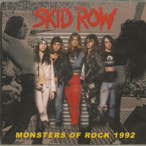 Álbum Monsters Of Rock 1992 de Skid Row