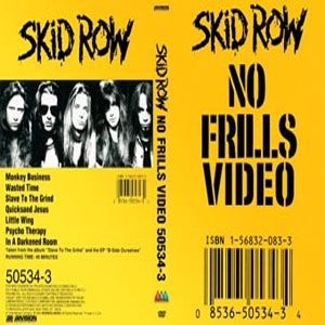 Álbum No Frills Video de Skid Row