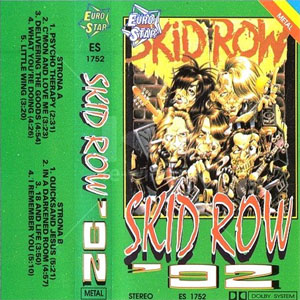 Álbum Skid Row '92 de Skid Row