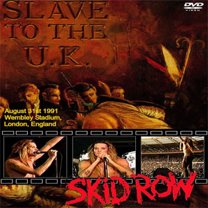 Álbum Slave To The U.K. de Skid Row