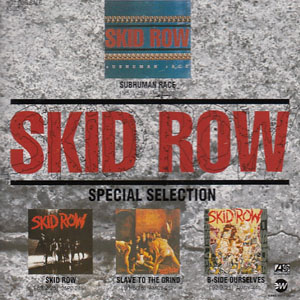 Álbum Special Selection de Skid Row