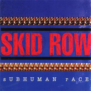 Álbum Subhuman Race de Skid Row