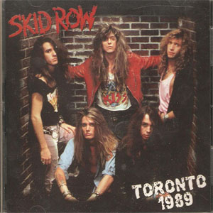 Álbum Toronto 1989 de Skid Row