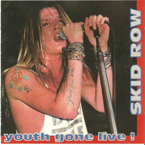 Álbum Youth Gone Live ! de Skid Row