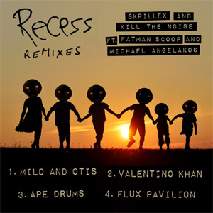 Álbum Recess (Remixes) de Skrillex