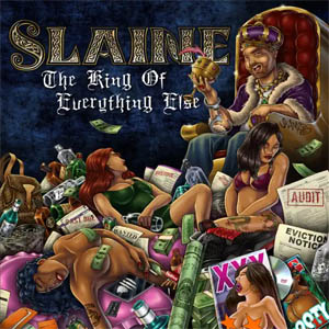 Álbum The King of Everything Else de Slaine