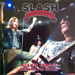Álbum Ace Of Spades (In Memory Of Lemmy) de Slash