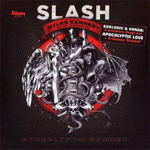 Álbum Apocalyptic Hammer de Slash