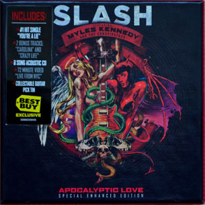 Álbum Apocalyptic Love de Slash