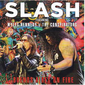 Álbum Buenos Aires On Fire de Slash