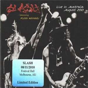 Álbum Festival Hall, Melbourne, AU de Slash