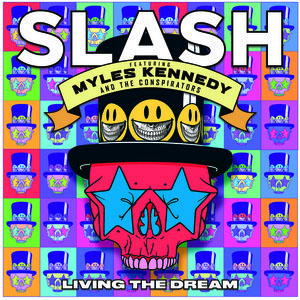 Álbum Living The Dream de Slash