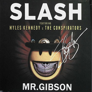 Álbum Mr.Gibson de Slash