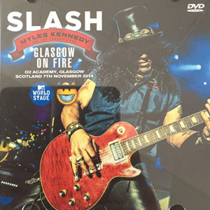 Álbum Mtv EMA Glasgow 2014 de Slash