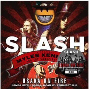 Álbum Osaka On Fire de Slash