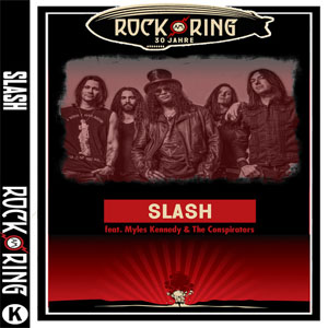 Álbum Rock Am Ring Special de Slash