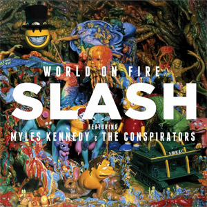 Álbum World On Fire de Slash