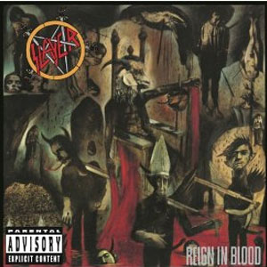 Álbum Reign In Blood de Slayer