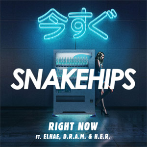 Álbum Right Now de Snakehips