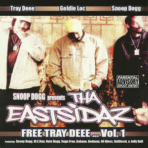 Álbum  Tha Eastsidaz Free Tray Deee 1 de Snoop Dogg