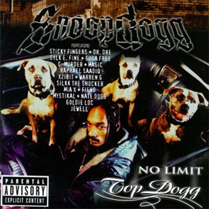 Álbum No Limit Top Dogg de Snoop Dogg