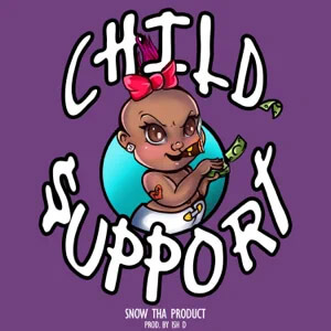 Álbum Child Support de Snow Tha Product