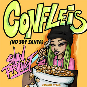 Álbum Confleis (No Soy Santa) de Snow Tha Product