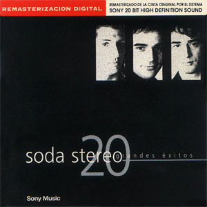Álbum 20 Grandes Éxitos de Soda Stereo