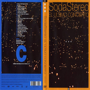 Álbum El Último Concierto (Dvd) de Soda Stereo