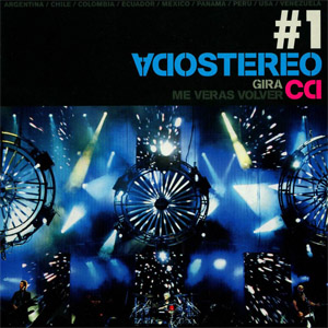Álbum Gira Me Veras Volver 2008 Cd1 de Soda Stereo