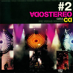 Álbum Gira Me Veras Volver 2008 Cd2  de Soda Stereo