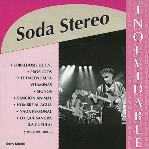 Álbum Inolvidable de Soda Stereo