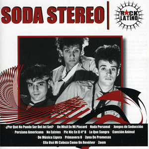 Álbum Rock Latino de Soda Stereo