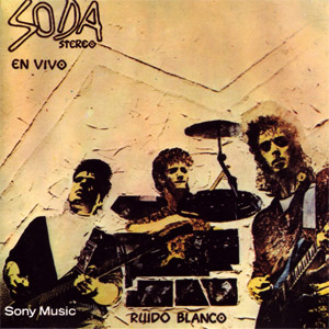 Álbum Ruido Blanco En Vivo de Soda Stereo