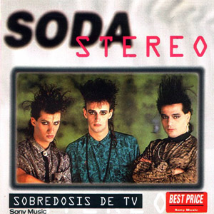 Álbum Sobredosis De Tv de Soda Stereo