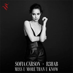 Álbum Miss U More Than U Know de Sofía Carson
