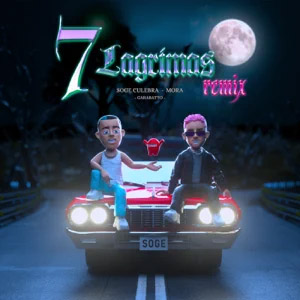 Álbum 7 Lágrimas (Remix) de Soge Culebra