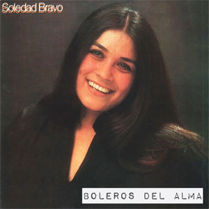 Álbum Boleros del Alma de Soledad Bravo