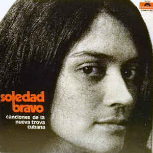 Álbum Canciones De La Nueva Trova Cubana de Soledad Bravo