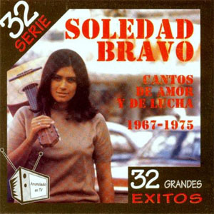 Álbum Cantos De Amor Y De Lucha 1967-1975 de Soledad Bravo