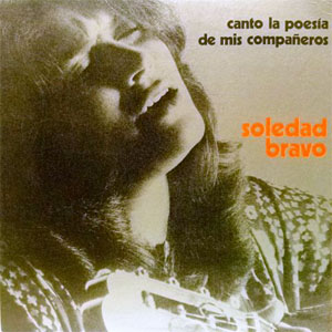 Álbum Canto La Poesía De Mis Compañeros de Soledad Bravo