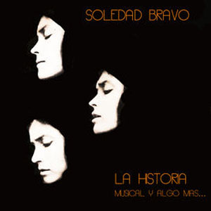 Álbum La Historia Musical y Algo Más... de Soledad Bravo