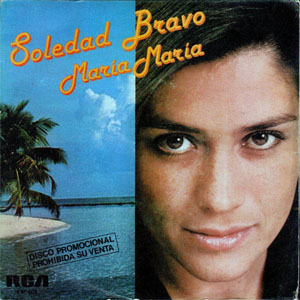 Álbum María María de Soledad Bravo