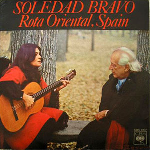 Álbum Rota Oriental, Spain de Soledad Bravo
