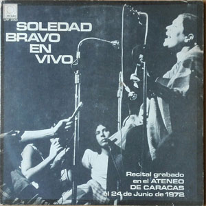 Álbum Soledad Bravo En Vivo de Soledad Bravo