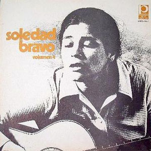 Álbum Volumen 4 de Soledad Bravo