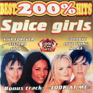 Álbum 200% Ultra Hits de Spice Girls