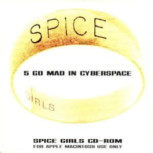 Álbum 5 Go Mad In Cyberspace de Spice Girls