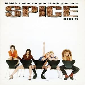 Álbum Mama / Who Do You Think You Are de Spice Girls