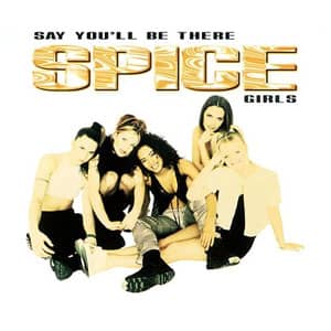Álbum Say You'll Be There de Spice Girls